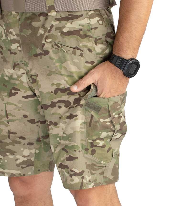 YDS TACTICAL ŞORT -KAMUFLAJLI
