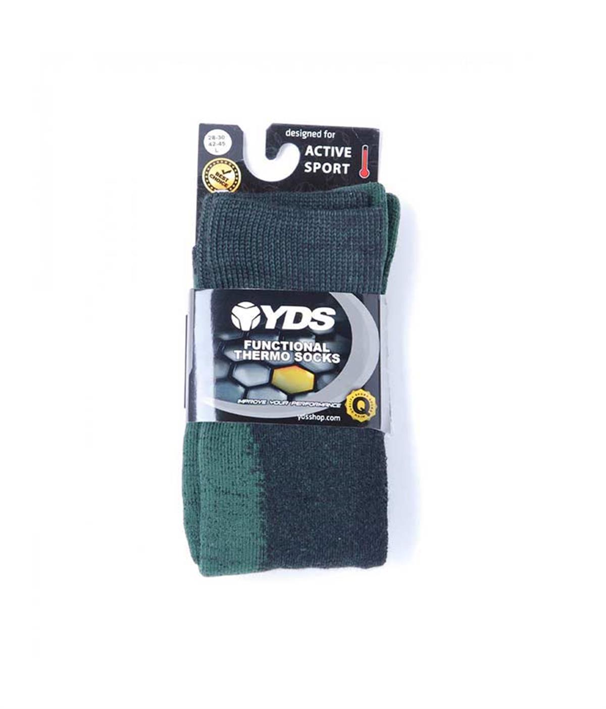 YDS TKHK YÜN ÇORAP -HAKİ