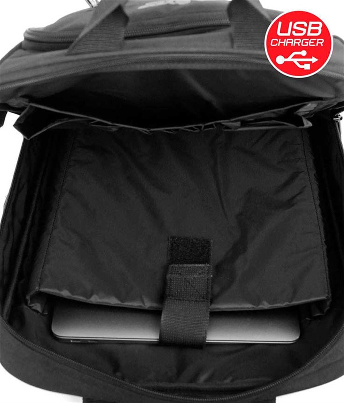 YDS TRAVEL ÇANTA USB -SİYAH