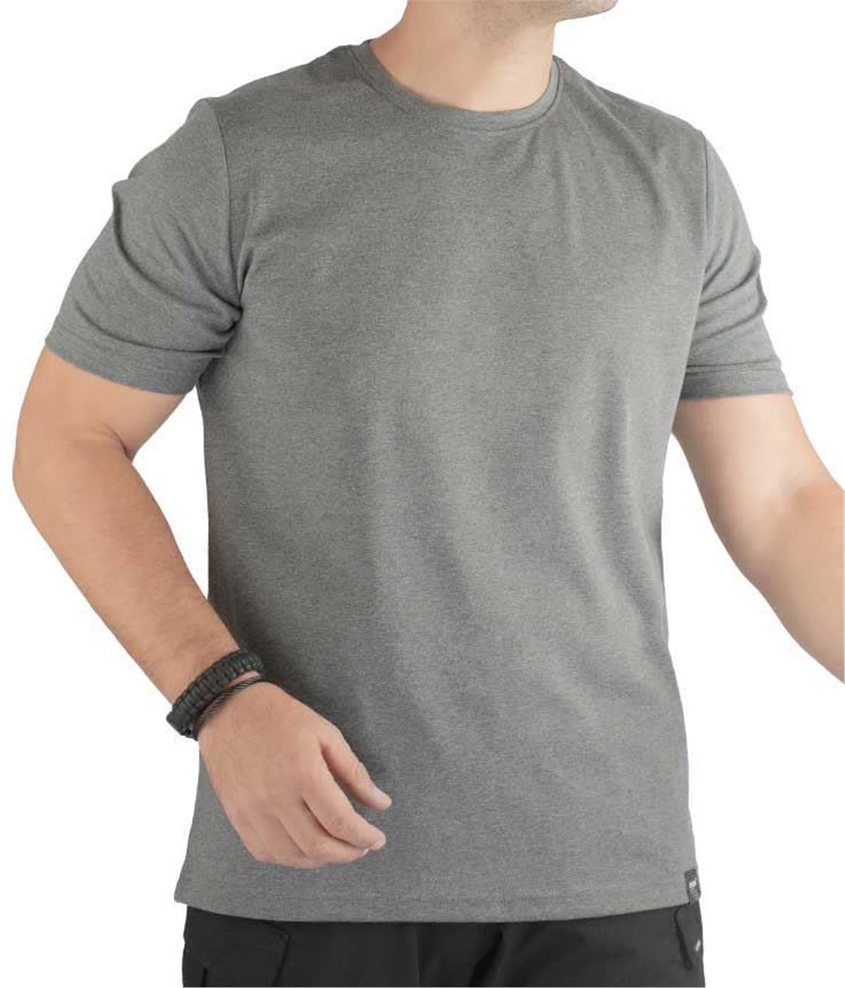 YDS TRAVEL T-SHIRT KISA KOL -ANTRASİT