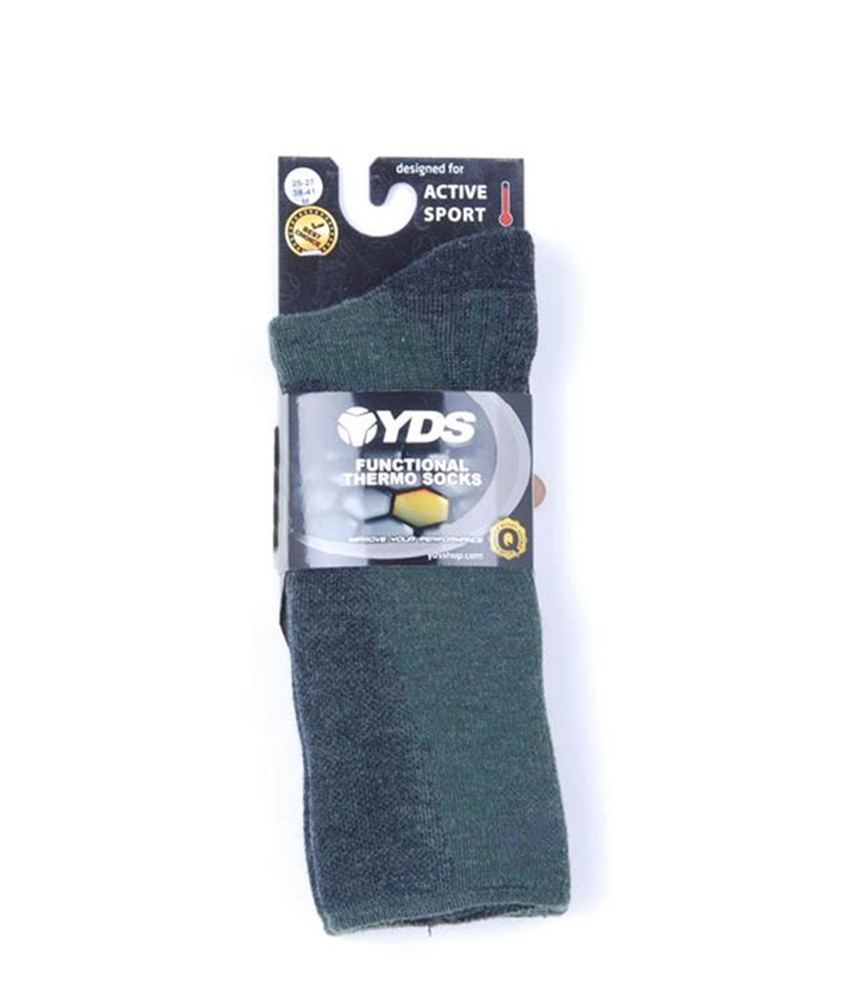 YDS WSM YÜN ÇORAP -HAKİ