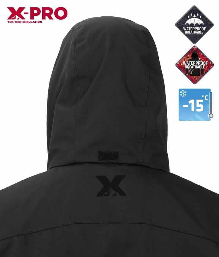 YDS XPRO 3-IN-1 MONT -SİYAH