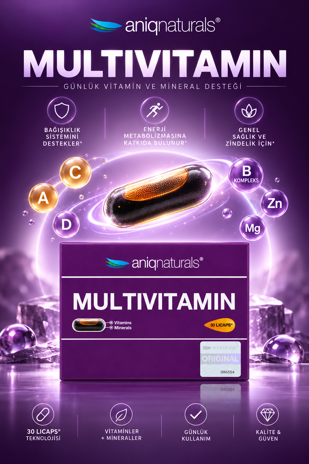 Multivitamin 30 Licaps