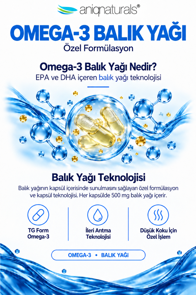 Omega 3 Fish Oil 300 Licaps