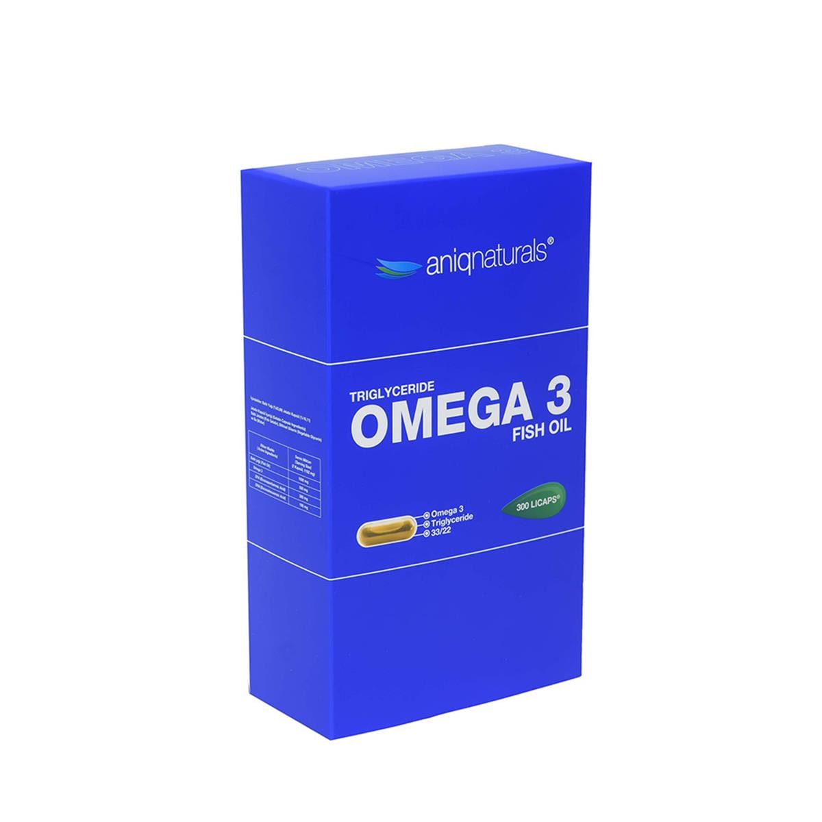 OMEGA 3 FISH OIL 300 LICAPS