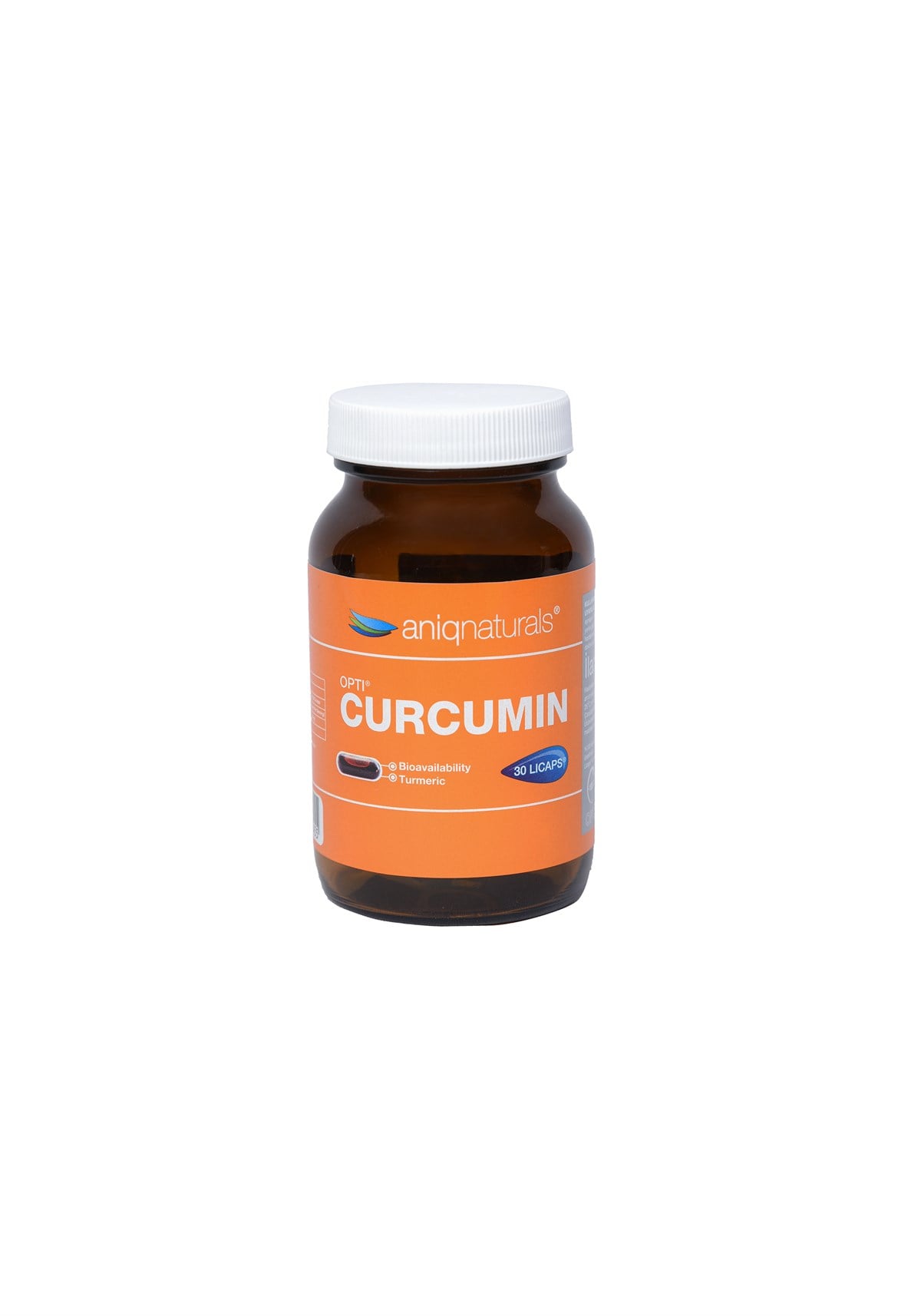 OPTI-CURCUMIN® 30 LICAPS GLASS JAR