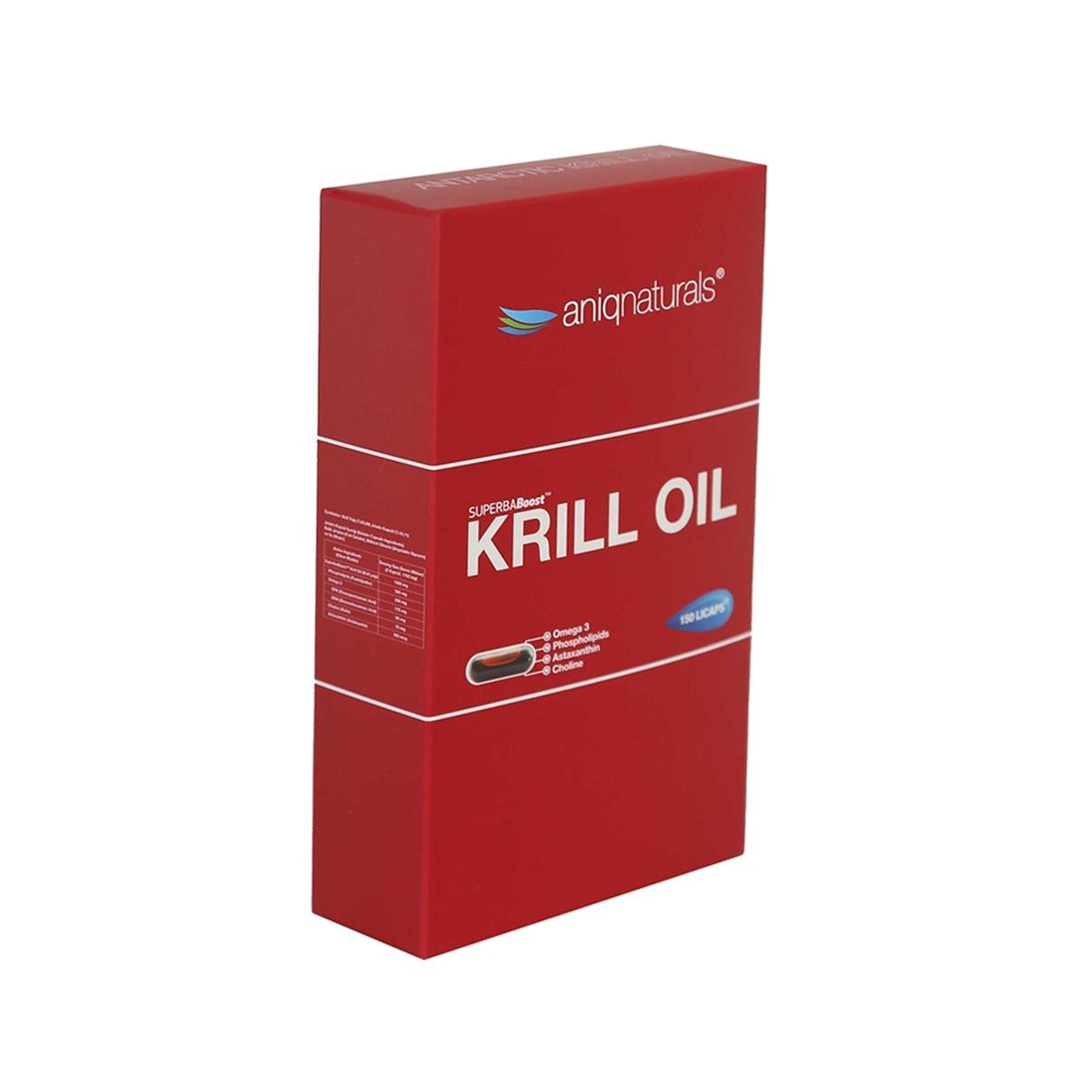 SUPERBA BOOST KRILL OIL 150 licaps
