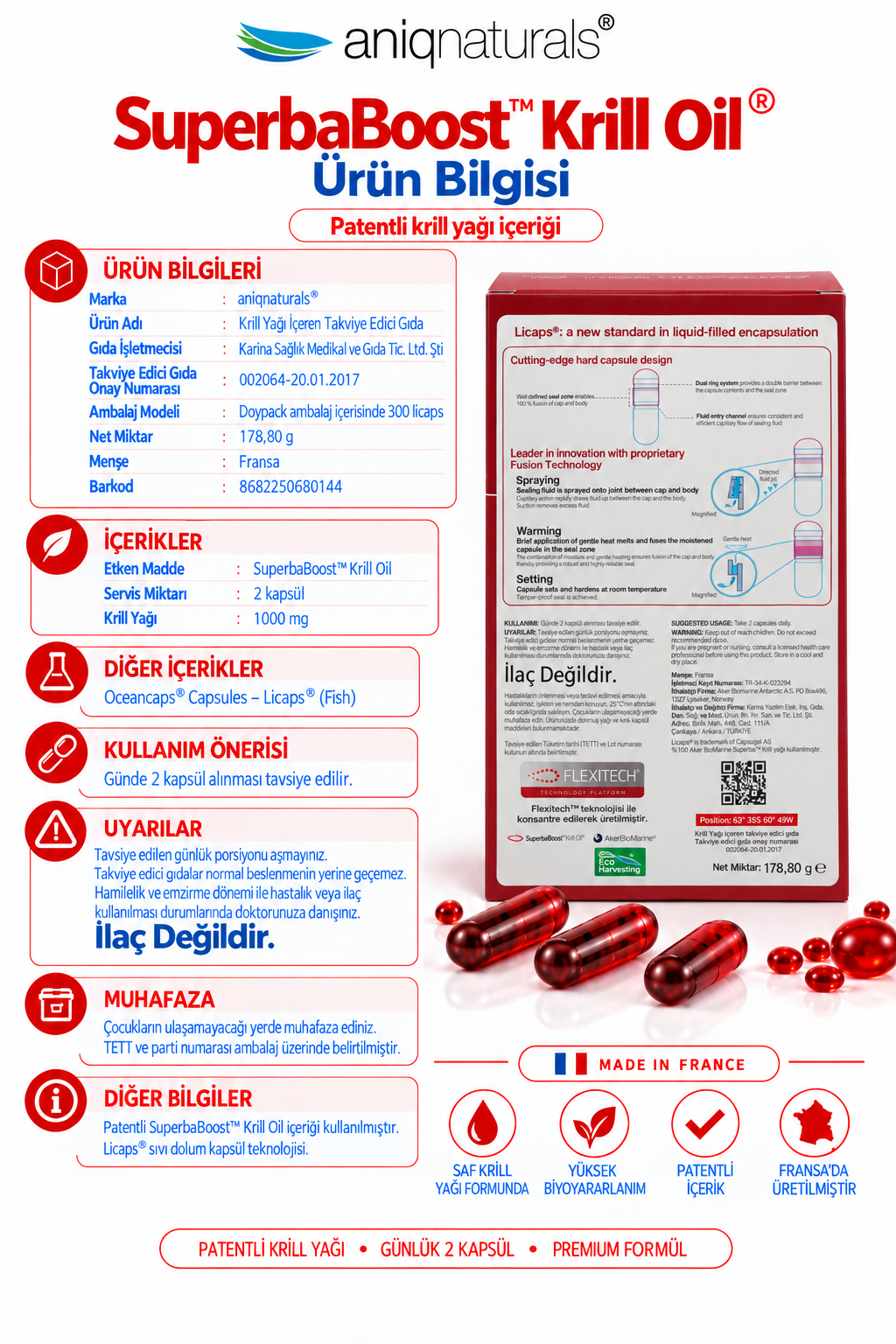 Superba Boost Krill Oil 300 Licaps