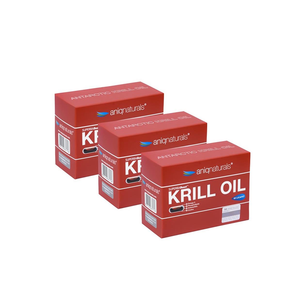 SUPERBA BOOST KRILL OIL 60 LICAPS