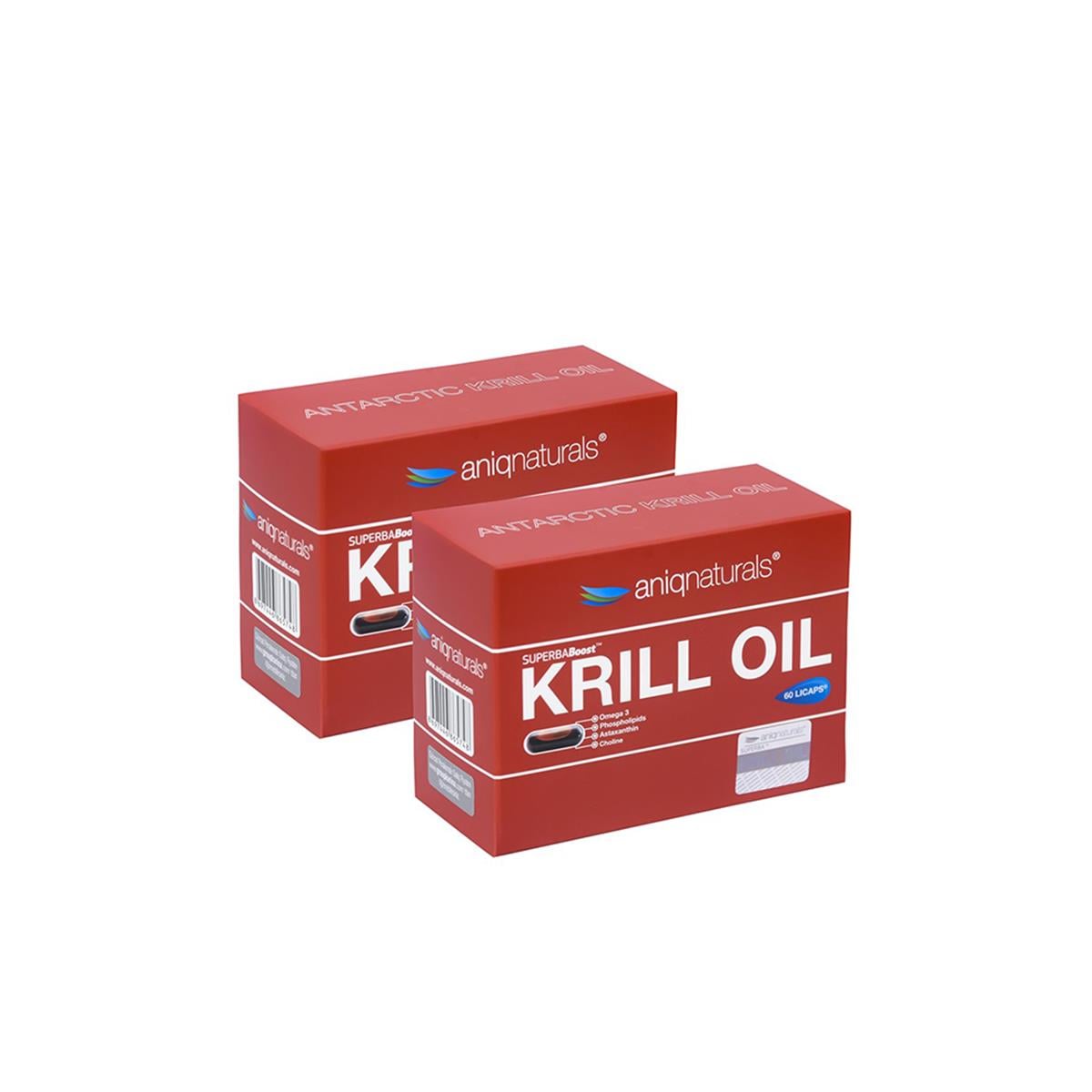 SUPERBA BOOST KRILL OIL 60 LICAPS