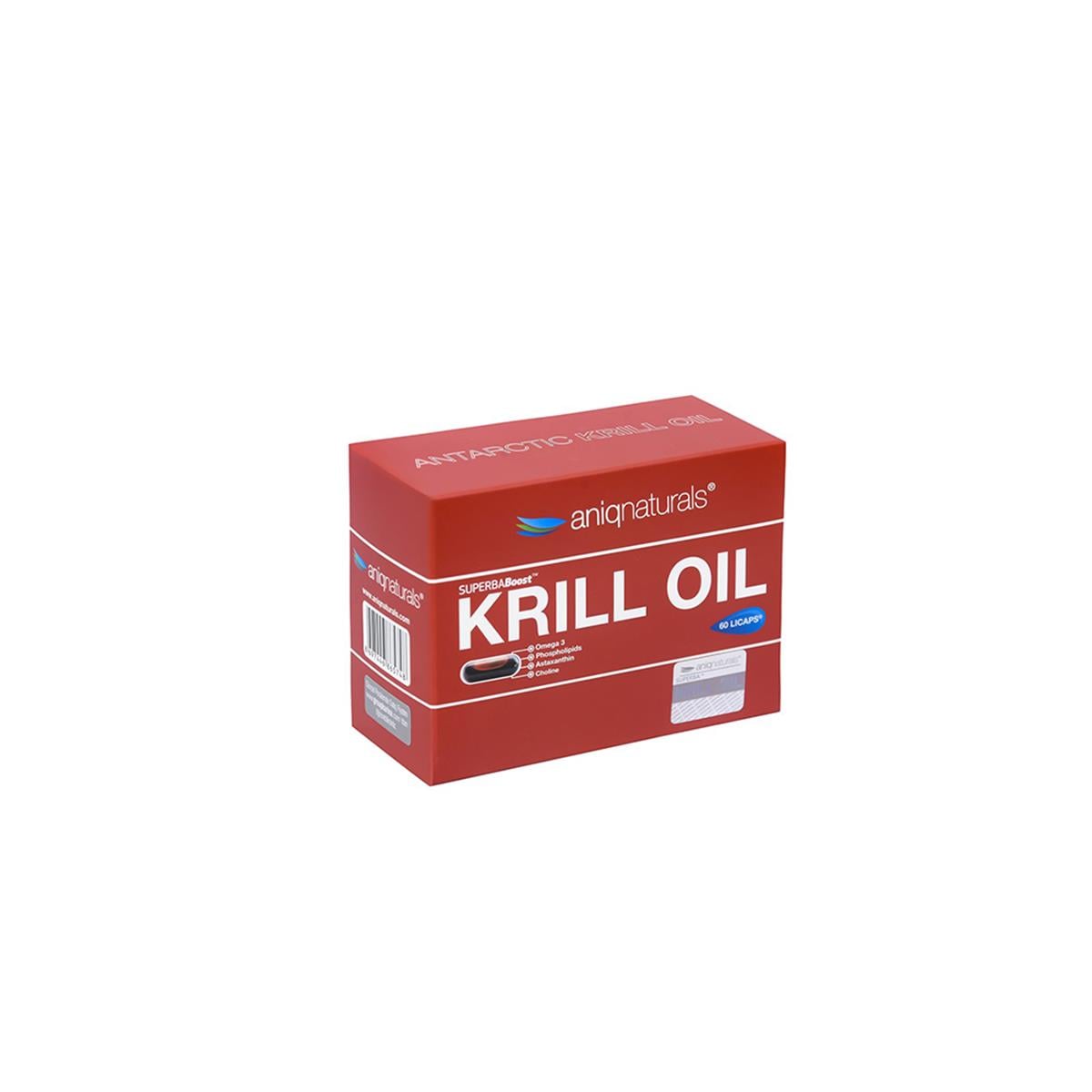 SUPERBA BOOST KRILL OIL 60 LICAPS