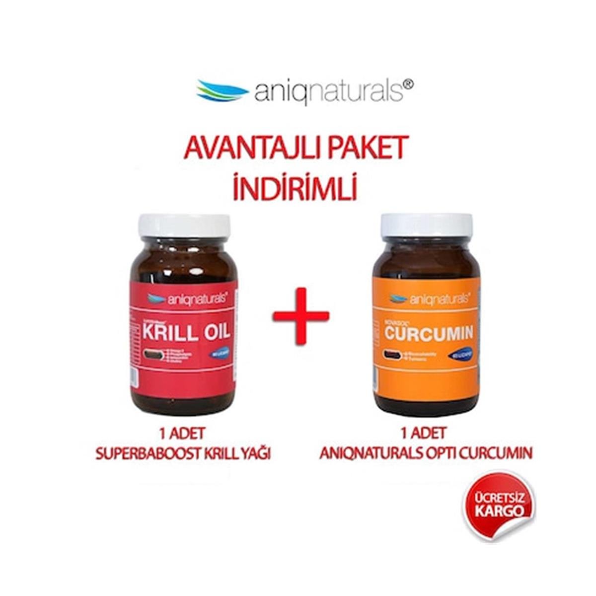 SUPERBA BOOST KRILL OIL+OPTI-CURCUMIN® 60 LICAPS GLASS JAR