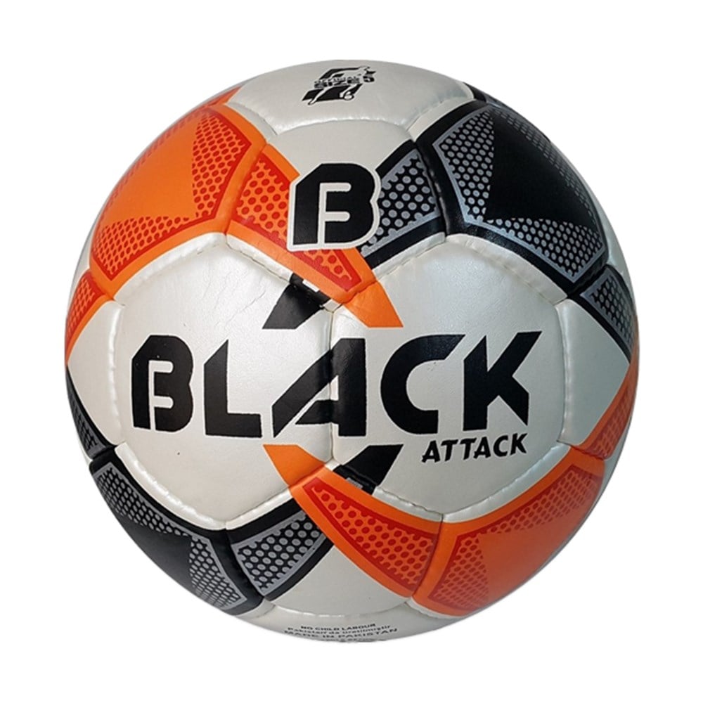 Black Attack Dikişli 5 No Futbol Topu