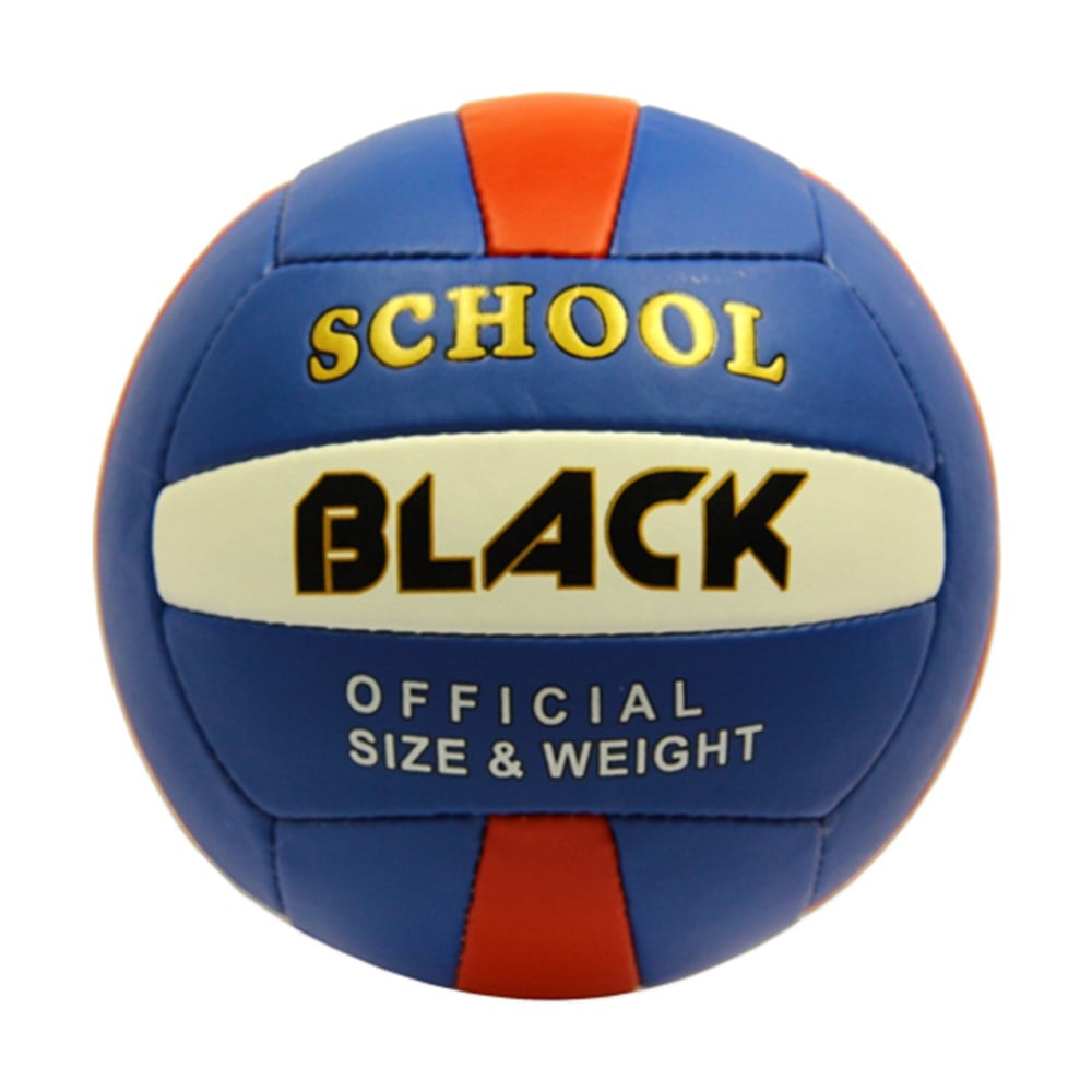 Black School Dikişli 5 No Voleybol Topu