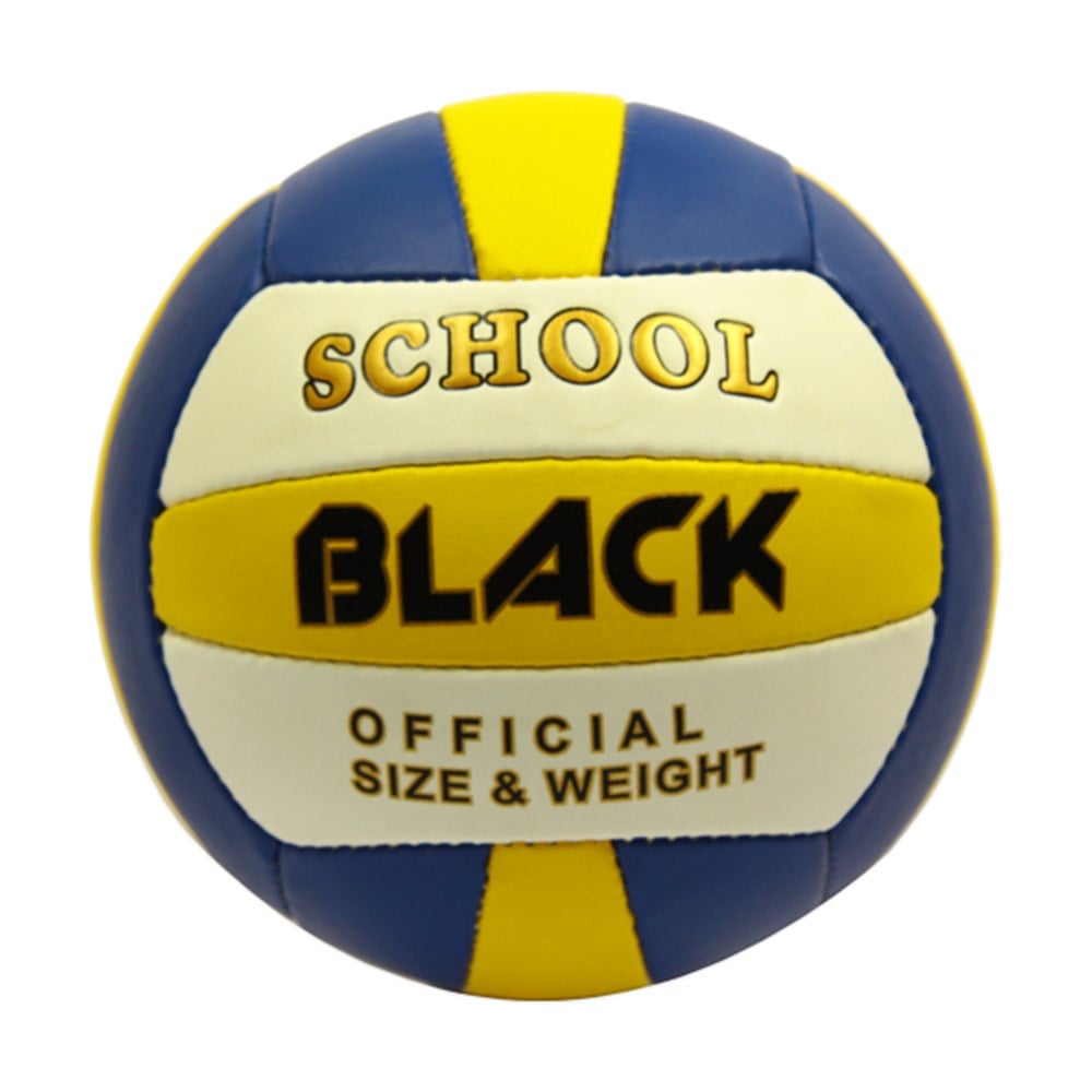 Black School Dikişli 5 No Voleybol Topu