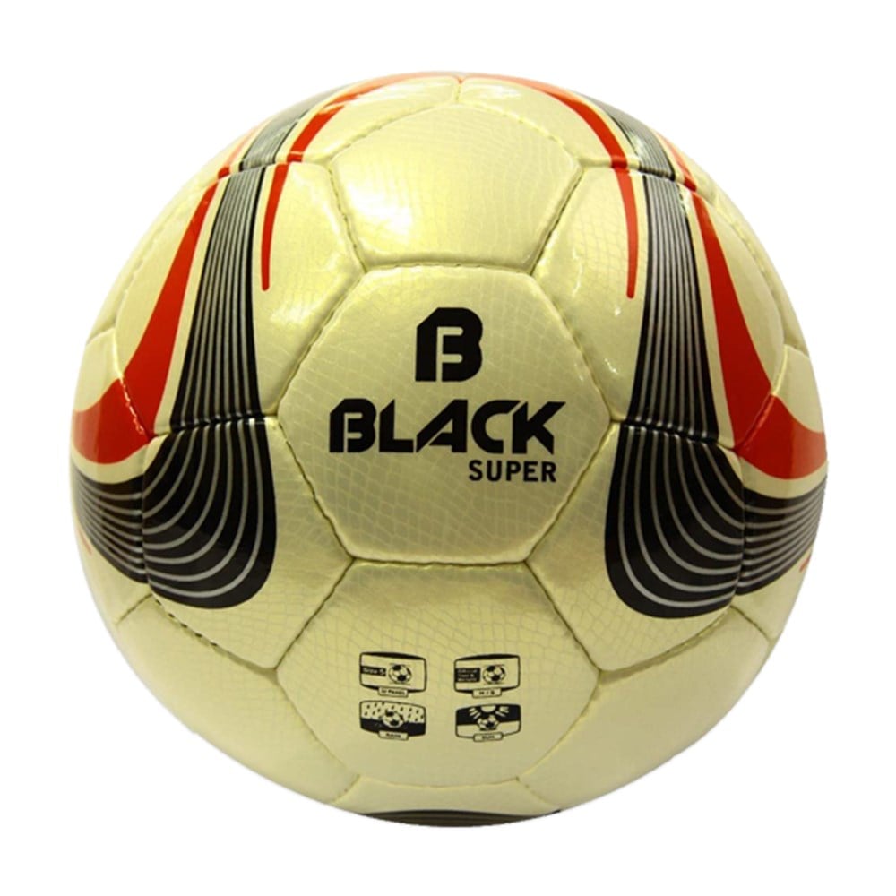 Black Süper Dikişli 4 No Futbol Topu