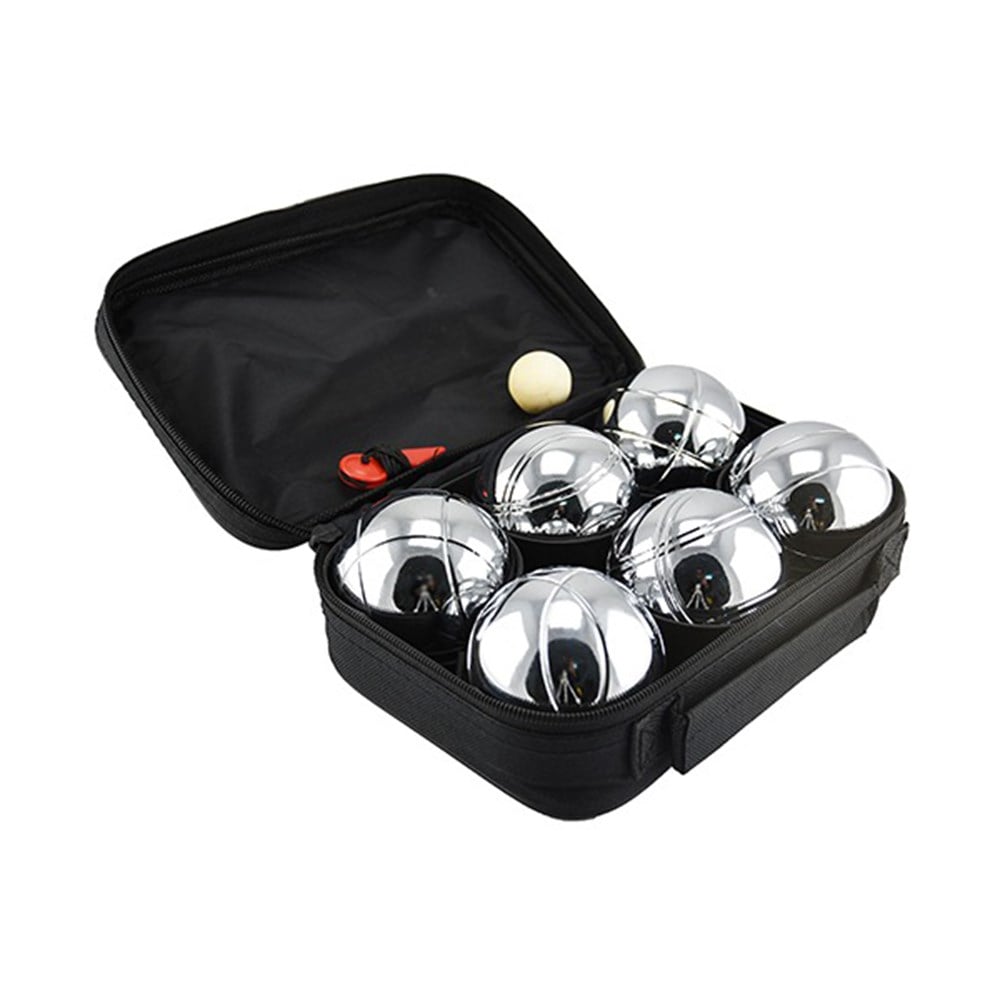 Busso 6 Metal Toplu Bocce Seti