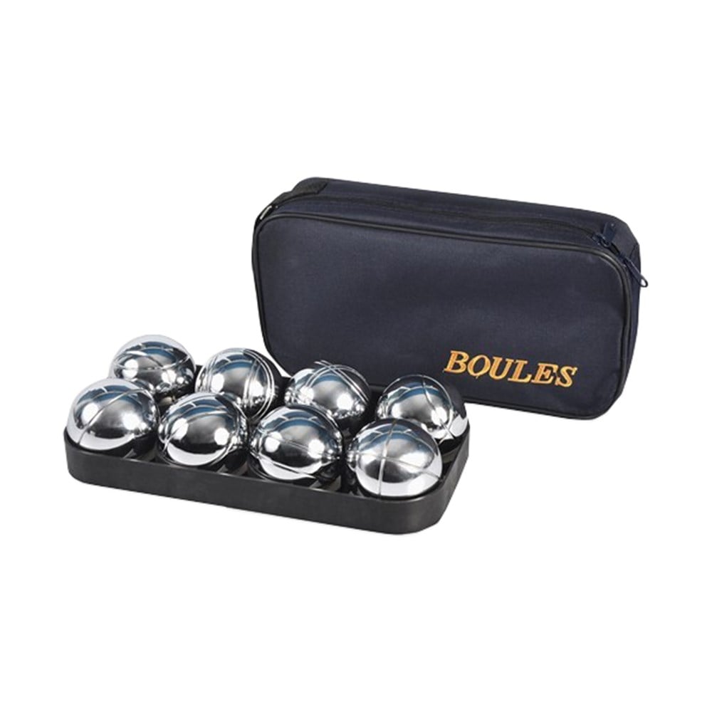 Busso 8 Metal Toplu Bocce Seti