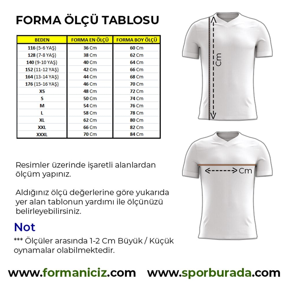 Özel Tasarım Forma-Şort-Çorap Takımı FF-002-1