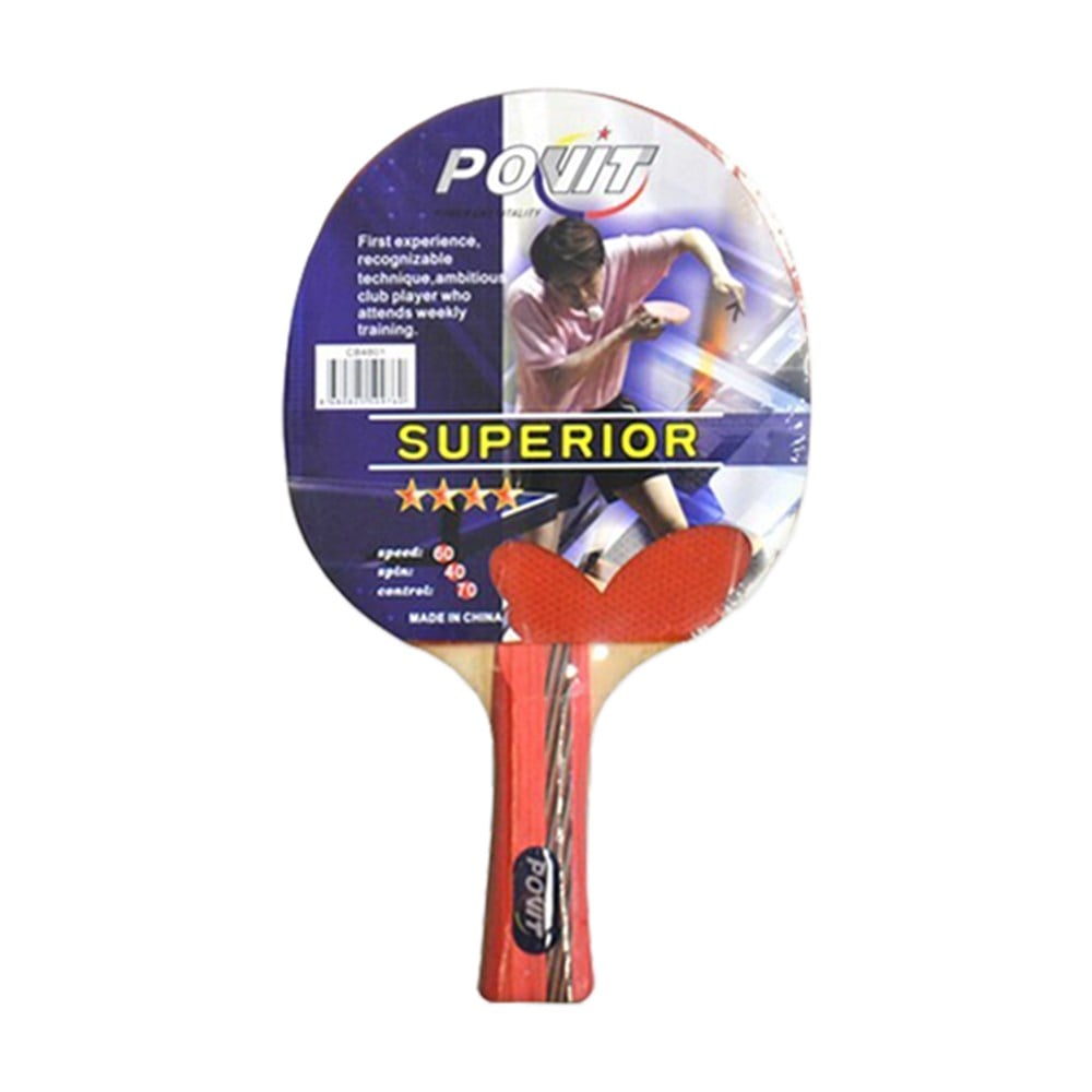Povit Superior 4 Yıldız Masa Tenisi Raketi