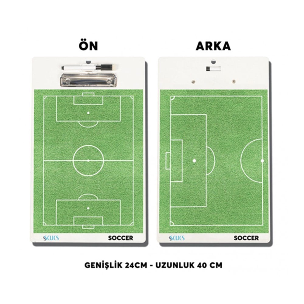 Scucs SCX 1300 Futbol Taktik Tahtası