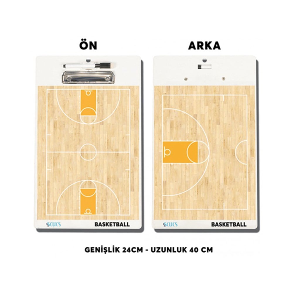 Scucs SCX 1302 Basketbol Taktik Tahtası