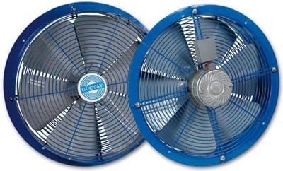 GT 30 -  Ø30cm Sanayi Aspiratörü 380V