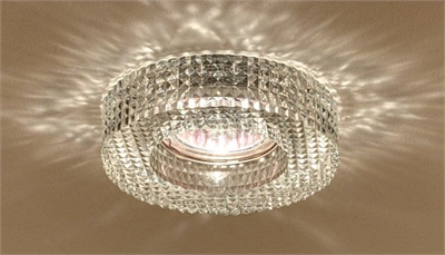 Goldx Spot Halojen Kristal ZE 610