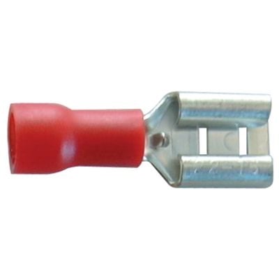 Klemsan Kablo Ucu Faston Dişi İzo.KFD 1488 (1 PAKET FİYATIDIR)