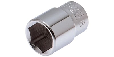 Altı Köşe Lokma Anahtar 12mm