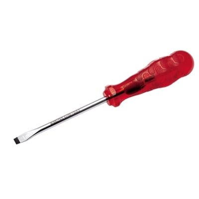 Tornavida Düz Kraft 6X125