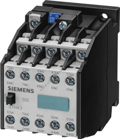 Siemens Kontaktör 3TF40-22 4kW 230VAC