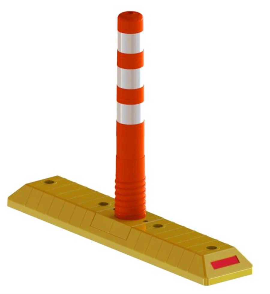 Şerit Ayırıcı Tabanlı Esnek Delinatör 750mm – UT 2503