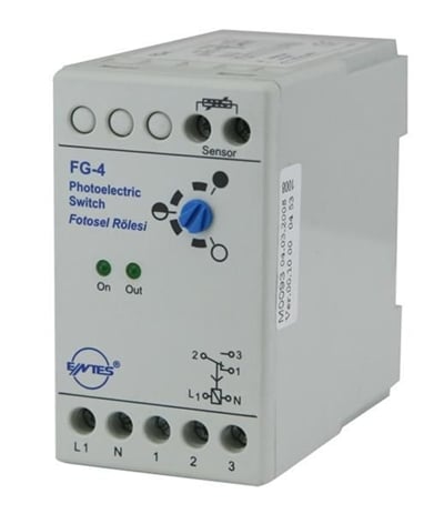 Entes FG-4 Fotosel Röle