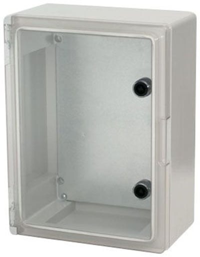 Elektrik Panosu Polikarbon Şeffaf Kapaklı 40x50x17,5