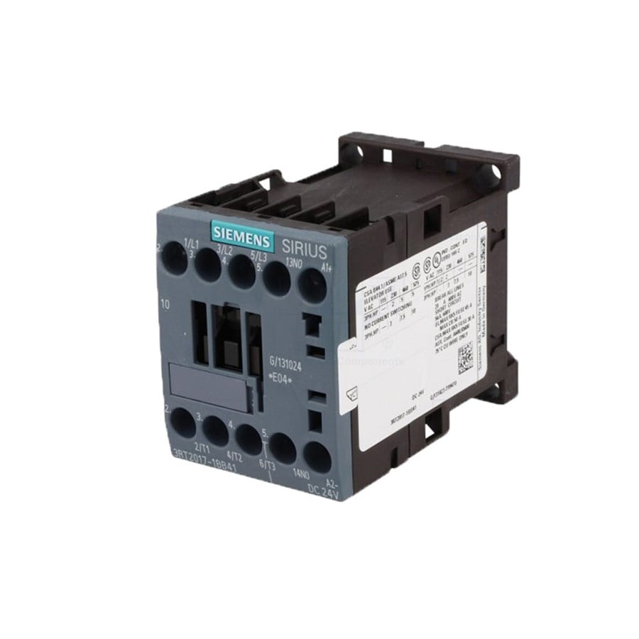 Siemens 3RT2017-1BB41 Sirius Kontaktör