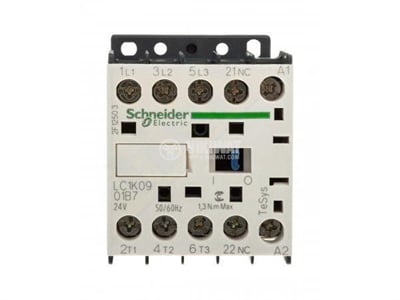 Schneider Kontaktör LC1-K1201B7 5,5kW 24VAC