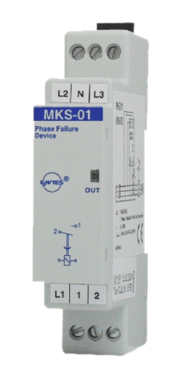 Entes MKS-01 Motor Koruma Rölesi