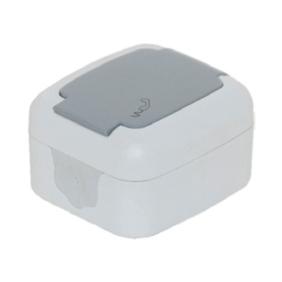 NEMLİYER Nümeris Telefon Prizi (1xAmp. 4 Kontak RJ11)