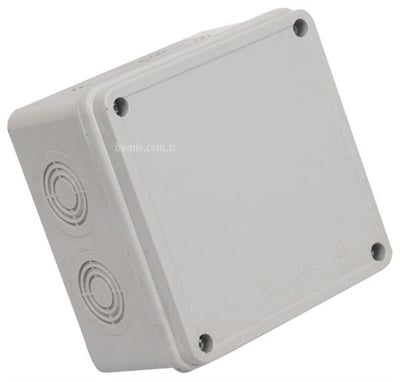 Bemis Kutu Buat IP54 Pls.120x120x70 HF