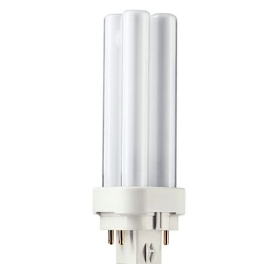 Philips AmpulKompak G24 4P 18W/827 PL-C