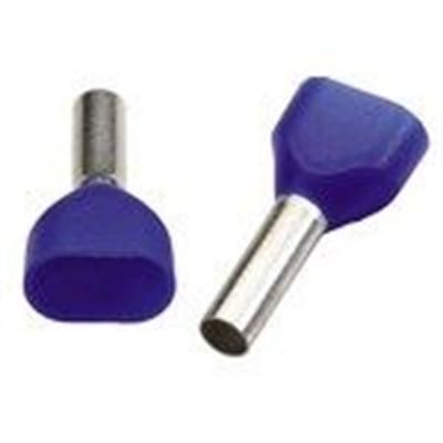 Klemsan Kablo Ucu Yüksük İzoleli İKY 2x 16/14