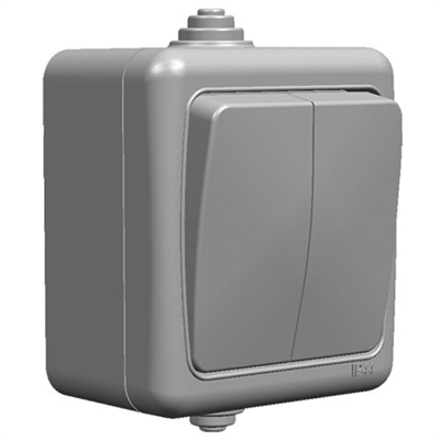 Mete Enerji Nemliyer Komitatör IP54 Gri