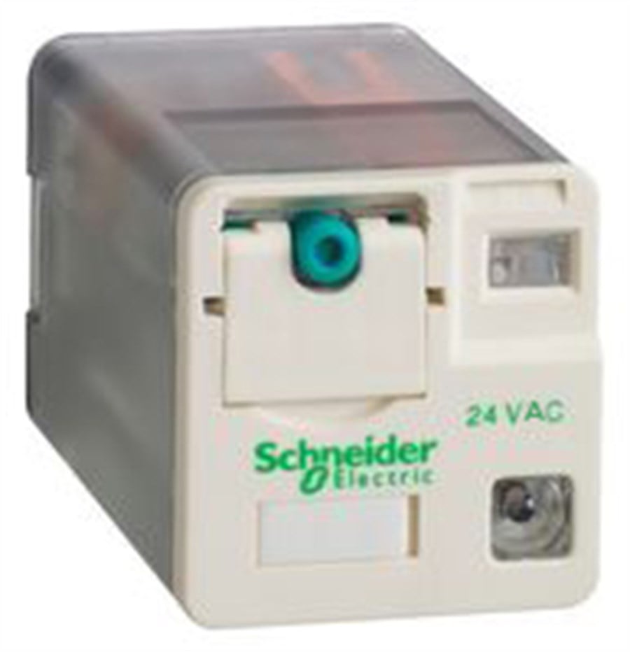 Schneider 11 Pinli RXM3AB1B7 Mini Röle 11P 24VAC