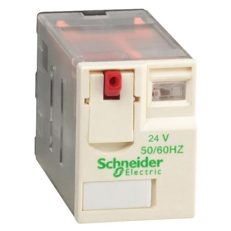 Schneider 14Pinli  24VDC RÖLE RXM4AB1BD MİNİ 
