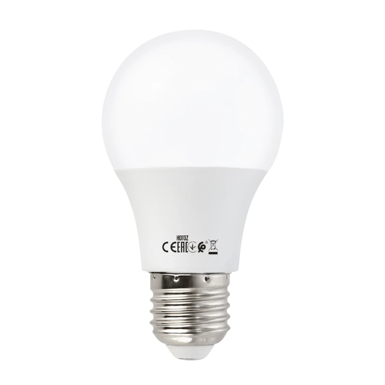 AMP.SMD LED  EKOLA   9W E27 6400K 1000LM