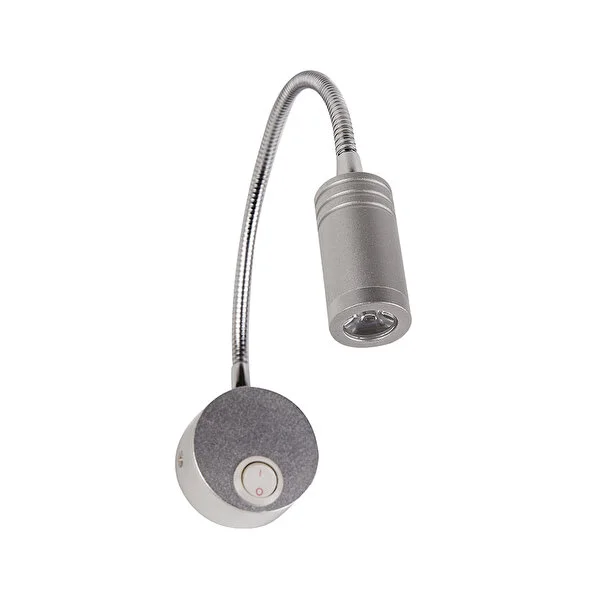 APLİK RESİM TURNA P.LED GÜMÜŞ 3W 4200K