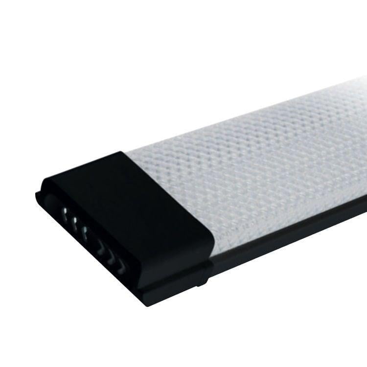ARM.LED YATAY BANT GAMA-80 (BUZLU)   80W 7000K SİYAH KASA
