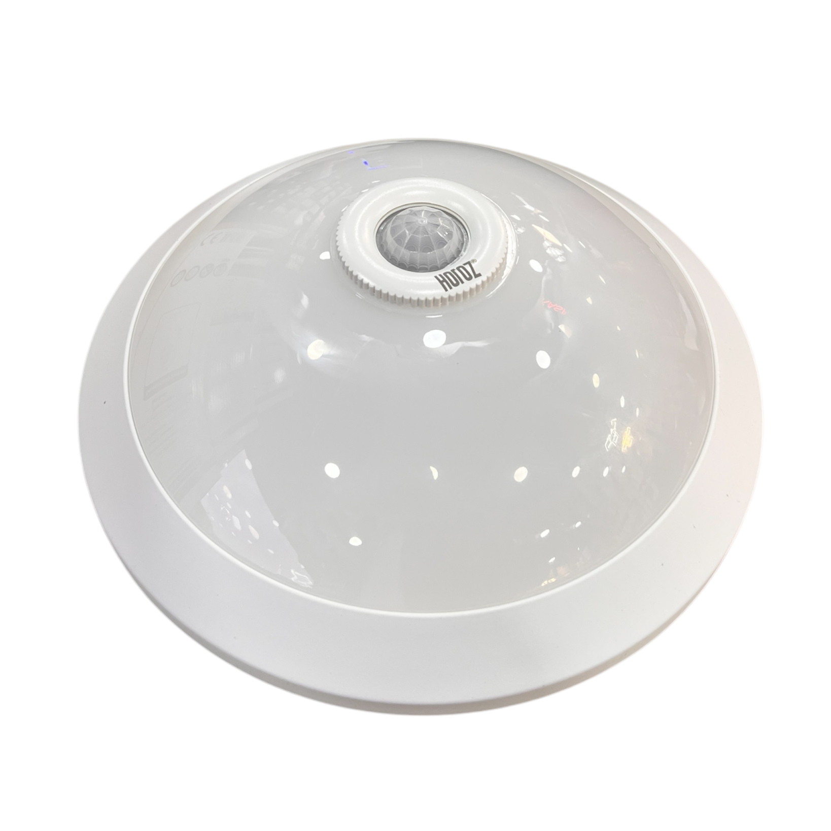 ARMATÜR SENSÖR TAVAN 2XE27 OPAL CAM ( PLASTİK )