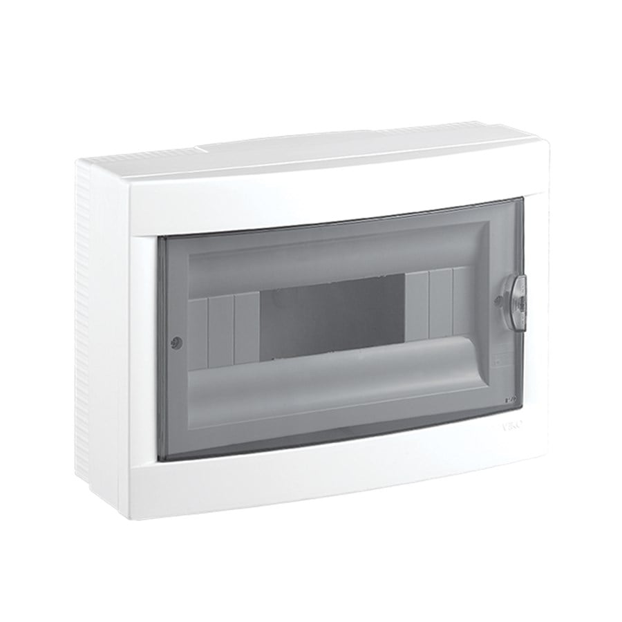 Viko 12'li Sıva Üstü Plastik Sigorta Kutusu Klemensli